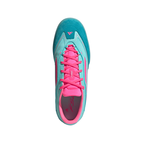 adidas F50 Messi Freestyle Indoor Boots Aqua/Pink - Best Buy Soccer