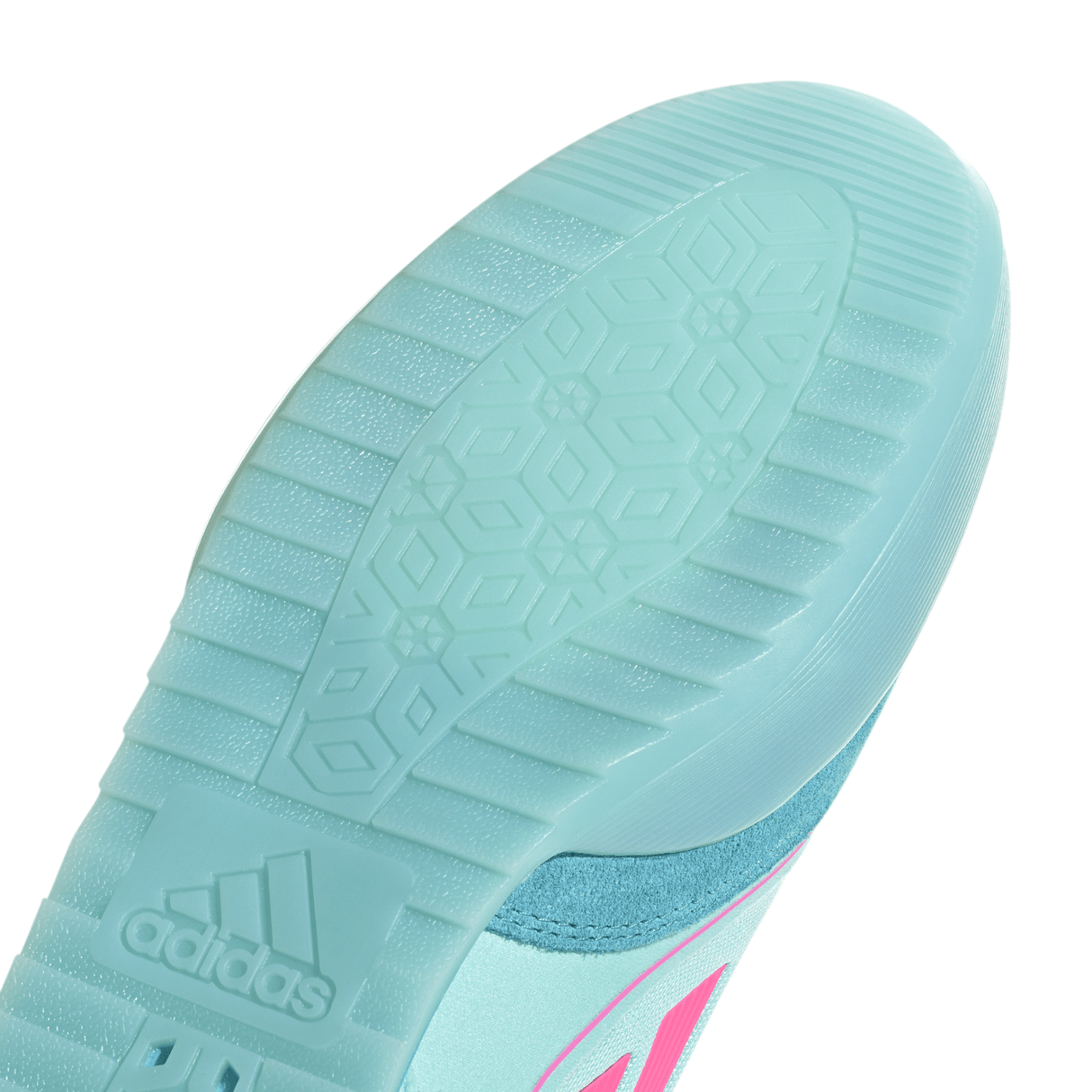 adidas F50 Messi Freestyle Indoor Boots Aqua/Pink - Best Buy Soccer