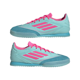 adidas F50 Messi Freestyle Indoor Boots Aqua/Pink - Best Buy Soccer