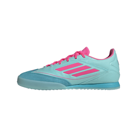 adidas F50 Messi Freestyle Indoor Boots Aqua/Pink - Best Buy Soccer