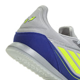 adidas F50 Messi Freestyle Indoor Boots Silver/Yellow/Blue - Best Buy Soccer