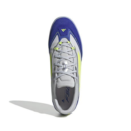adidas F50 Messi Freestyle Indoor Boots Silver/Yellow/Blue - Best Buy Soccer