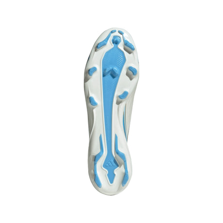 adidas F50 Messi League FG Firm Ground Men's Soccer Cleats - Ivory/Blue - Best Buy Soccer