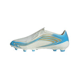 adidas F50 Messi League FG Firm Ground Men's Soccer Cleats - Ivory/Blue - Best Buy Soccer