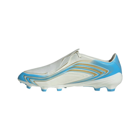 adidas F50 Messi League FG Firm Ground Men's Soccer Cleats - Ivory/Blue - Best Buy Soccer