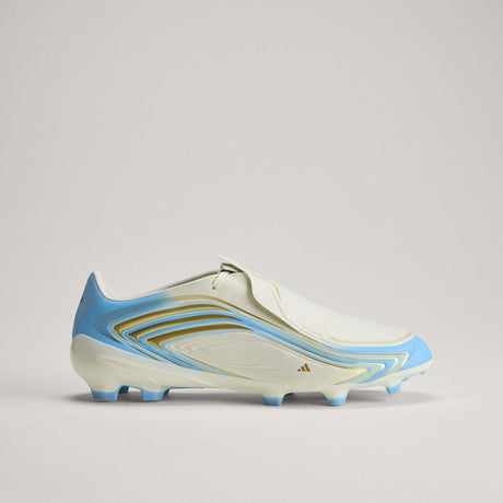 adidas F50 Messi League FG Firm Ground Men's Soccer Cleats - Ivory/Blue - Best Buy Soccer
