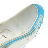 adidas F50 Messi League FG Firm Ground Men's Soccer Cleats - Ivory/Blue - Best Buy Soccer