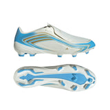 adidas F50 Messi League FG Firm Ground Men's Soccer Cleats - Ivory/Blue - Best Buy Soccer
