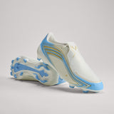 adidas F50 Messi League FG Firm Ground Men's Soccer Cleats - Ivory/Blue - Best Buy Soccer