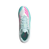 adidas F50 Messi League FG/MG Firm Ground /Multi Ground Youth Soccer Cleats - White/Pink/Aqua - Best Buy Soccer