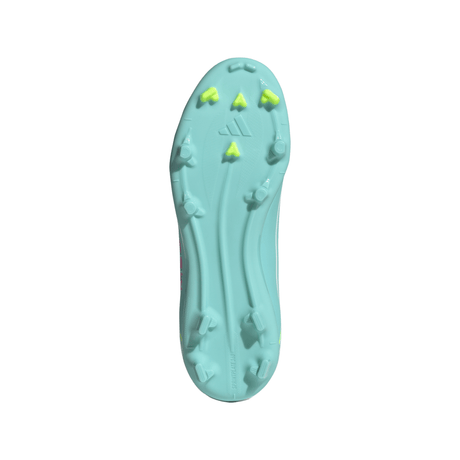 adidas F50 Messi League FG/MG Firm Ground /Multi Ground Youth Soccer Cleats - White/Pink/Aqua - Best Buy Soccer