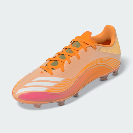 adidas F50 Messi League FG/MG Firm Ground/Multi Ground Men's Soccer Cleats - Icta/Gold - Best Buy Soccer