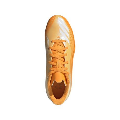 adidas F50 Messi League FG/MG Firm Ground/Multi Ground Youth Soccer Cleats - Icta/Gold - Best Buy Soccer