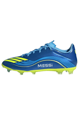 adidas F50 Messi League FG/MG Men's Soccer Cleats - Royal Blue/Yellow/Blue - Best Buy Soccer