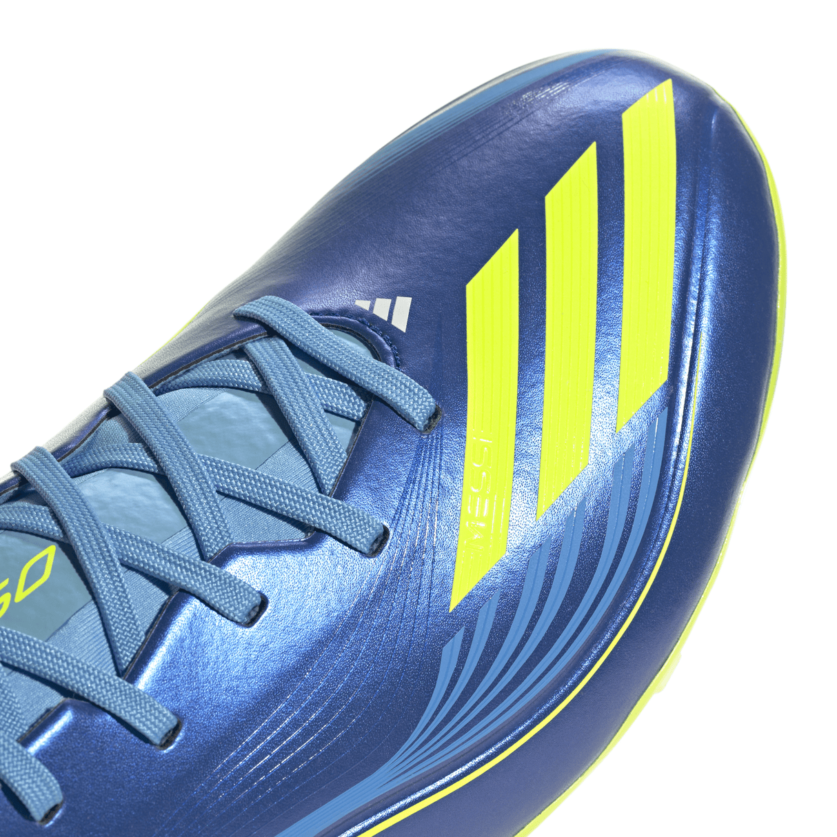 adidas F50 Messi League FG/MG Men's Soccer Cleats - Royal Blue/Yellow/Blue - Best Buy Soccer