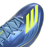 adidas F50 Messi League FG/MG Men's Soccer Cleats - Royal Blue/Yellow/Blue - Best Buy Soccer