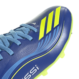 adidas F50 Messi League FG/MG Youth Soccer Cleats - Royal Blue/Yellow/Blue - Best Buy Soccer