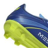 adidas F50 Messi League FG/MG Youth Soccer Cleats - Royal Blue/Yellow/Blue - Best Buy Soccer