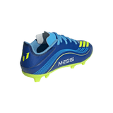 adidas F50 Messi League FG/MG Youth Soccer Cleats - Royal Blue/Yellow/Blue - Best Buy Soccer