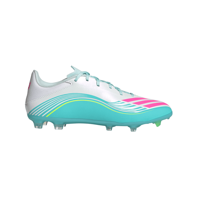 adidas F50 Messi League Firm Ground/Multi Ground Men's Soccer Cleats - White/Pink - Best Buy Soccer