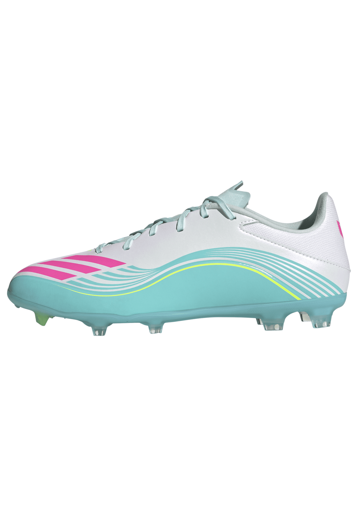 adidas F50 Messi League Firm Ground/Multi Ground Men's Soccer Cleats - White/Pink - Best Buy Soccer