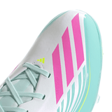 adidas F50 Messi League Firm Ground/Multi Ground Men's Soccer Cleats - White/Pink - Best Buy Soccer