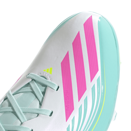 adidas F50 Messi League Firm Ground/Multi Ground Men's Soccer Cleats - White/Pink - Best Buy Soccer