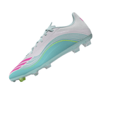 adidas F50 Messi League Firm Ground/Multi Ground Men's Soccer Cleats - White/Pink - Best Buy Soccer