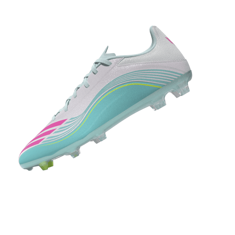adidas F50 Messi League Firm Ground/Multi Ground Men's Soccer Cleats - White/Pink - Best Buy Soccer