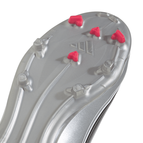 adidas F50 Messi League Firm/Multi - Ground Youth Soccer Cleats - White/Red/Silver - Best Buy Soccer