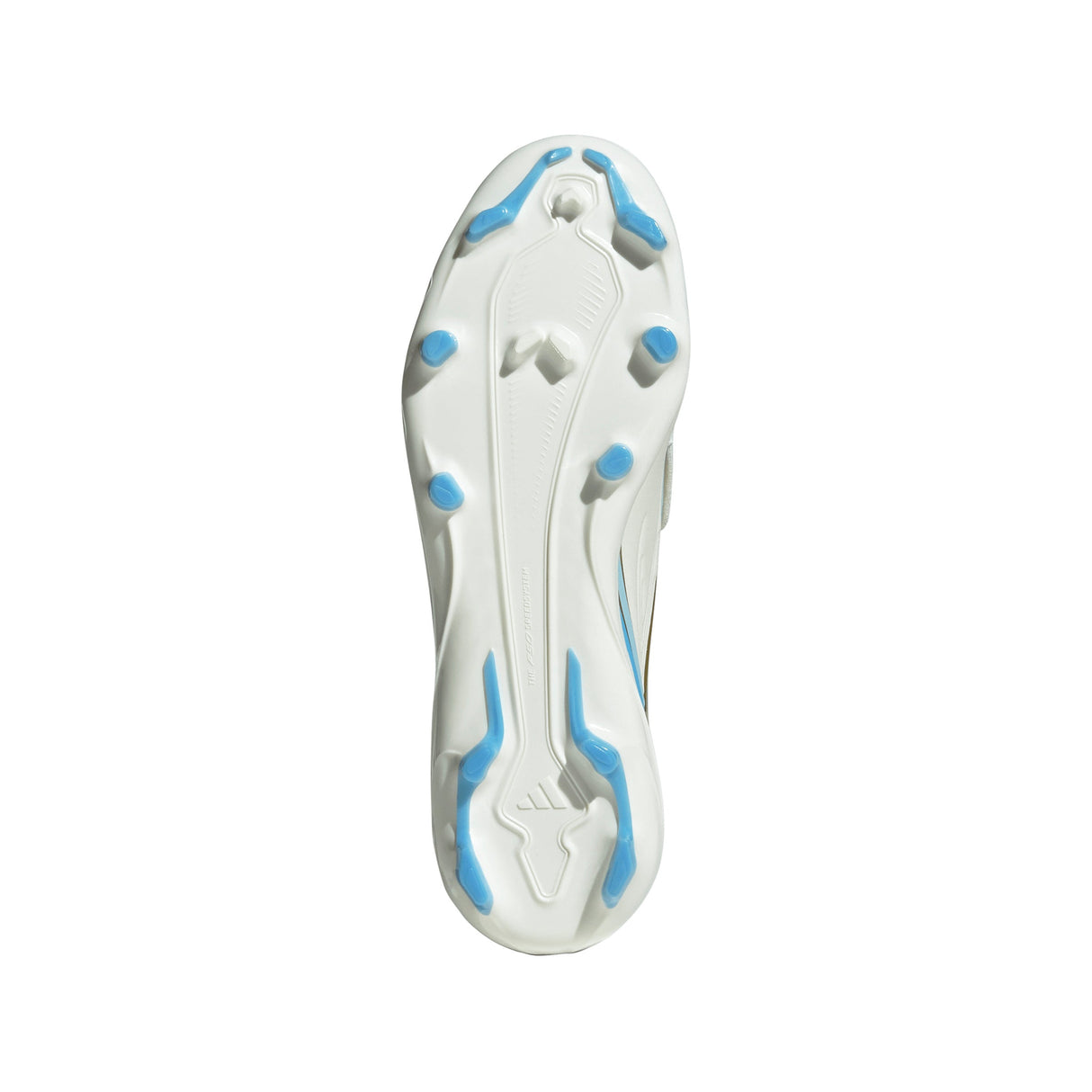adidas F50 Messi League Laceless FG Firm Ground Youth Soccer Cleats - Ivory/Blue - Best Buy Soccer