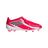 adidas F50 Messi League Laceless FG Firm Ground Youth Soccer Cleats - Red/Black - Best Buy Soccer