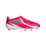 adidas F50 Messi League Laceless FG Firm Ground Youth Soccer Cleats - Red/Black - Best Buy Soccer
