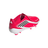 adidas F50 Messi League Laceless FG Firm Ground Youth Soccer Cleats - Red/Black - Best Buy Soccer