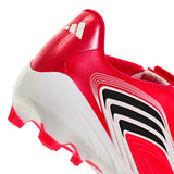 adidas F50 Messi League Laceless FG Firm Ground Youth Soccer Cleats - Red/Black - Best Buy Soccer