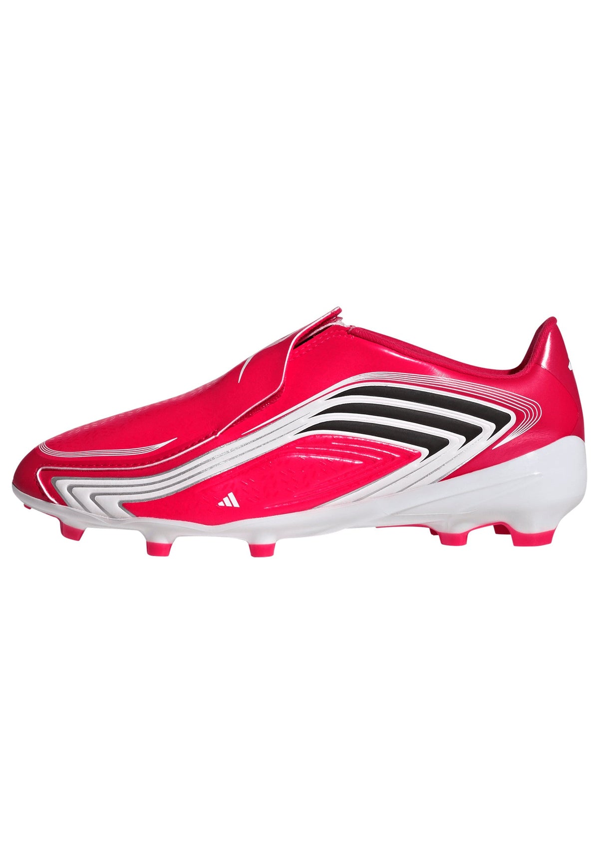 adidas F50 Messi League Laceless FG Firm Ground Youth Soccer Cleats - Red/Black - Best Buy Soccer