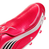 adidas F50 Messi League Laceless FG Firm Ground Youth Soccer Cleats - Red/Black - Best Buy Soccer