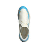 adidas F50 Messi League Laceless IN Indoor Youth Soccer Shoes - Ivory/Blue - Best Buy Soccer