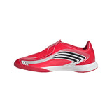 adidas F50 Messi League Laceless IN Indoor Youth Soccer Shoes - Red/Black - Best Buy Soccer