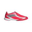 adidas F50 Messi League Laceless IN Indoor Youth Soccer Shoes - Red/Black - Best Buy Soccer