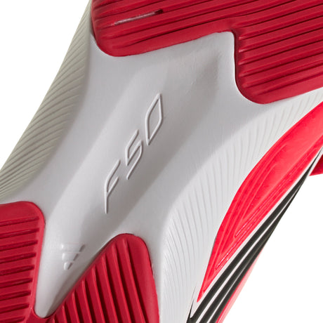 adidas F50 Messi League Laceless IN Indoor Youth Soccer Shoes - Red/Black - Best Buy Soccer