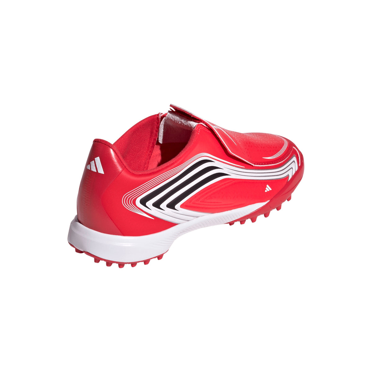 adidas F50 Messi League Laceless TF Turf Youth Soccer Cleats - Red/Black - Best Buy Soccer