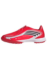 adidas F50 Messi League Laceless TF Turf Youth Soccer Cleats - Red/Black - Best Buy Soccer