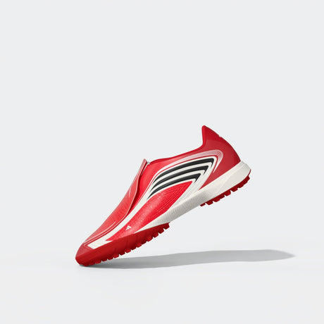adidas F50 Messi League Laceless TF Turf Youth Soccer Cleats - Red/Black - Best Buy Soccer