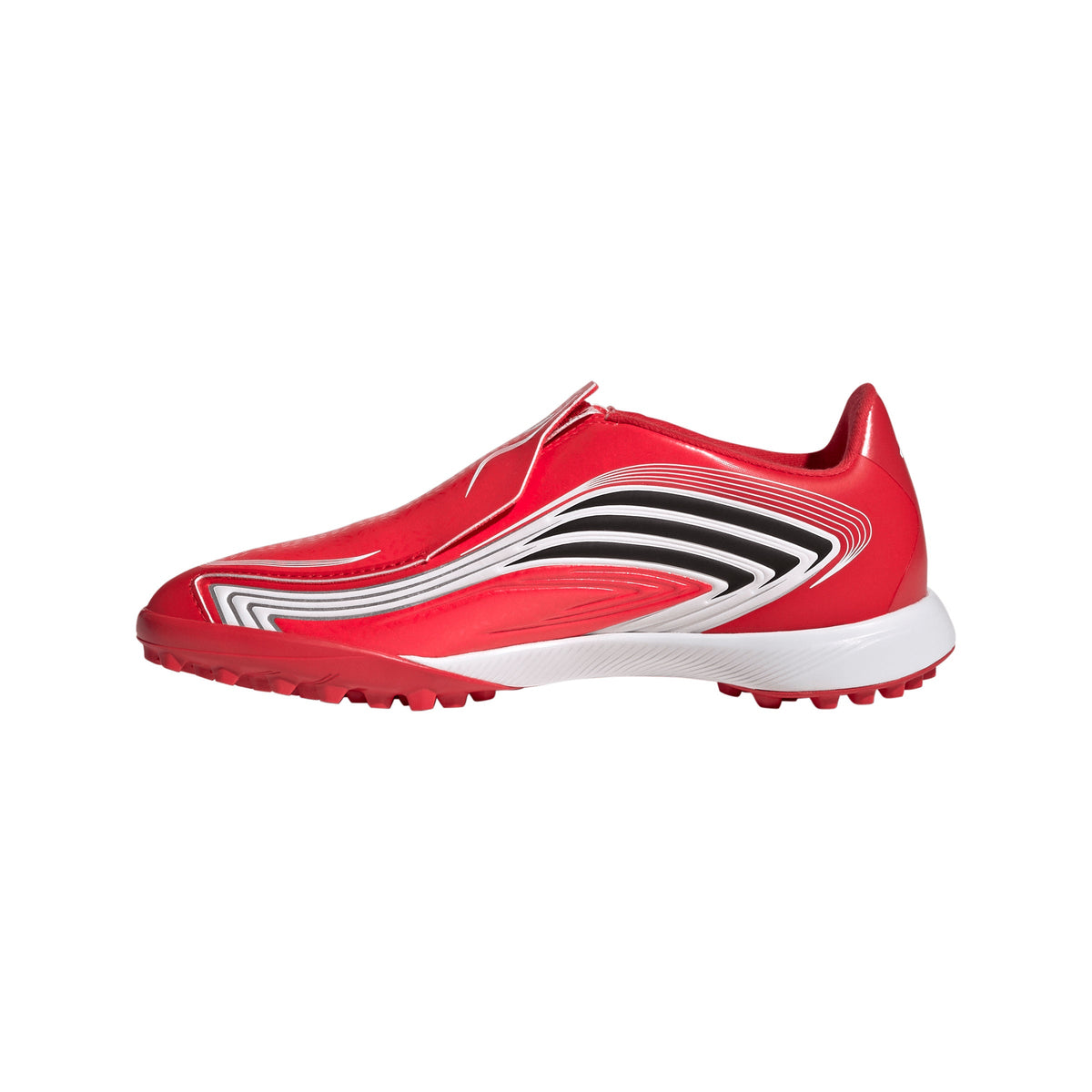 adidas F50 Messi League Laceless TF Turf Youth Soccer Cleats - Red/Black - Best Buy Soccer