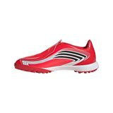 adidas F50 Messi League Laceless TF Turf Youth Soccer Cleats - Red/Black - Best Buy Soccer