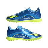 adidas F50 Messi League TF Men's Soccer Cleats - Royal Blue/Yellow/Blue - Best Buy Soccer
