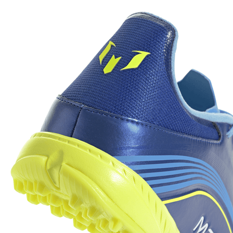 adidas F50 Messi League TF Men's Soccer Cleats - Royal Blue/Yellow/Blue - Best Buy Soccer