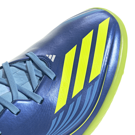 adidas F50 Messi League TF Men's Soccer Cleats - Royal Blue/Yellow/Blue - Best Buy Soccer