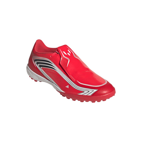 adidas F50 Messi League TF Turf Men's Soccer Cleats - Red/Black - Best Buy Soccer